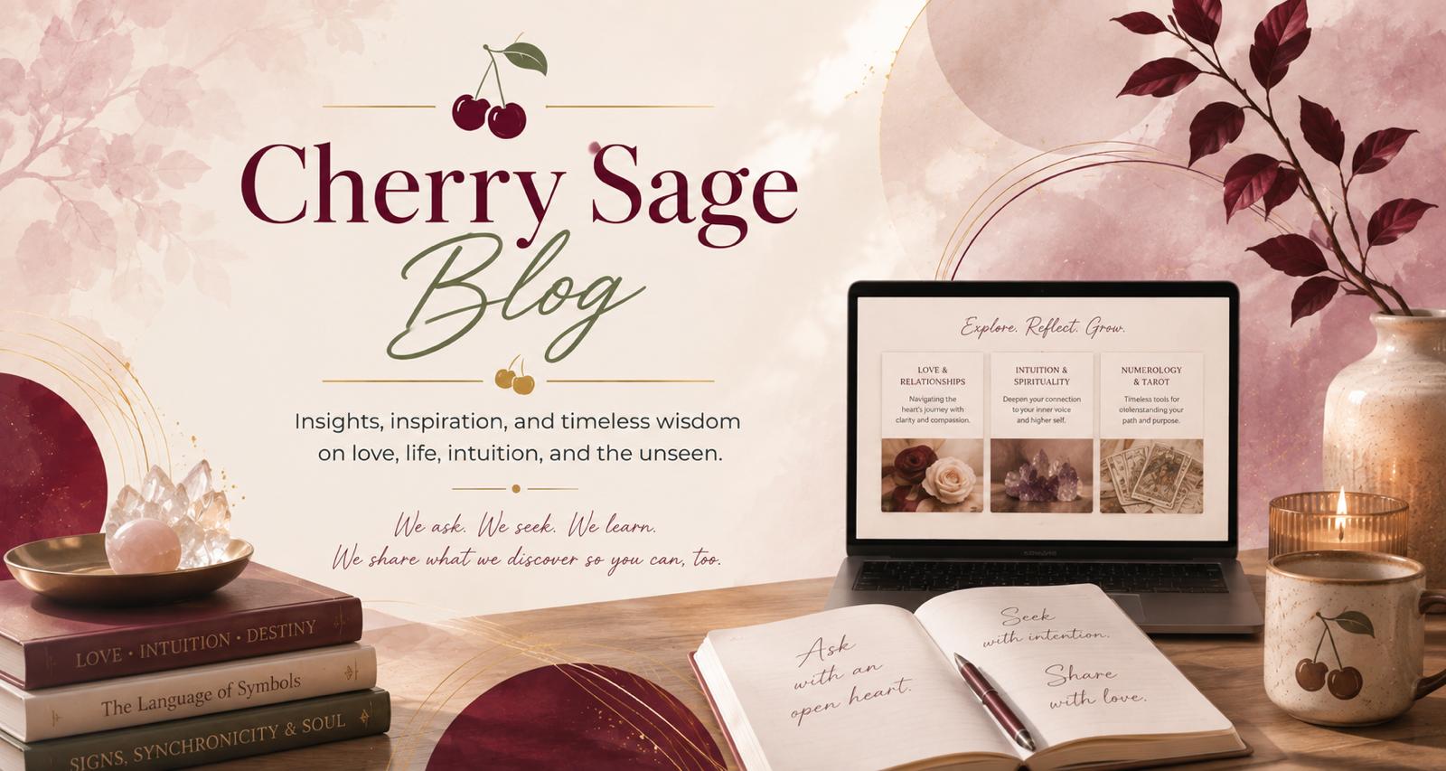 Cherry Sage Blog — Insights, inspiration, and timeless wisdom on love, life, intuition, and the unseen