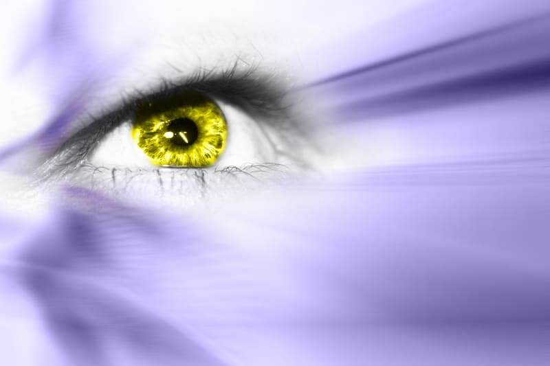 Psychic sees the future