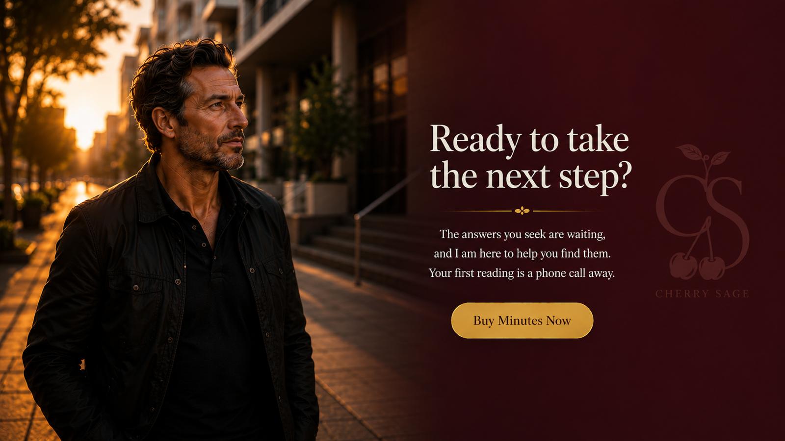 Ready to take the next step, buy minutes now with Cherry