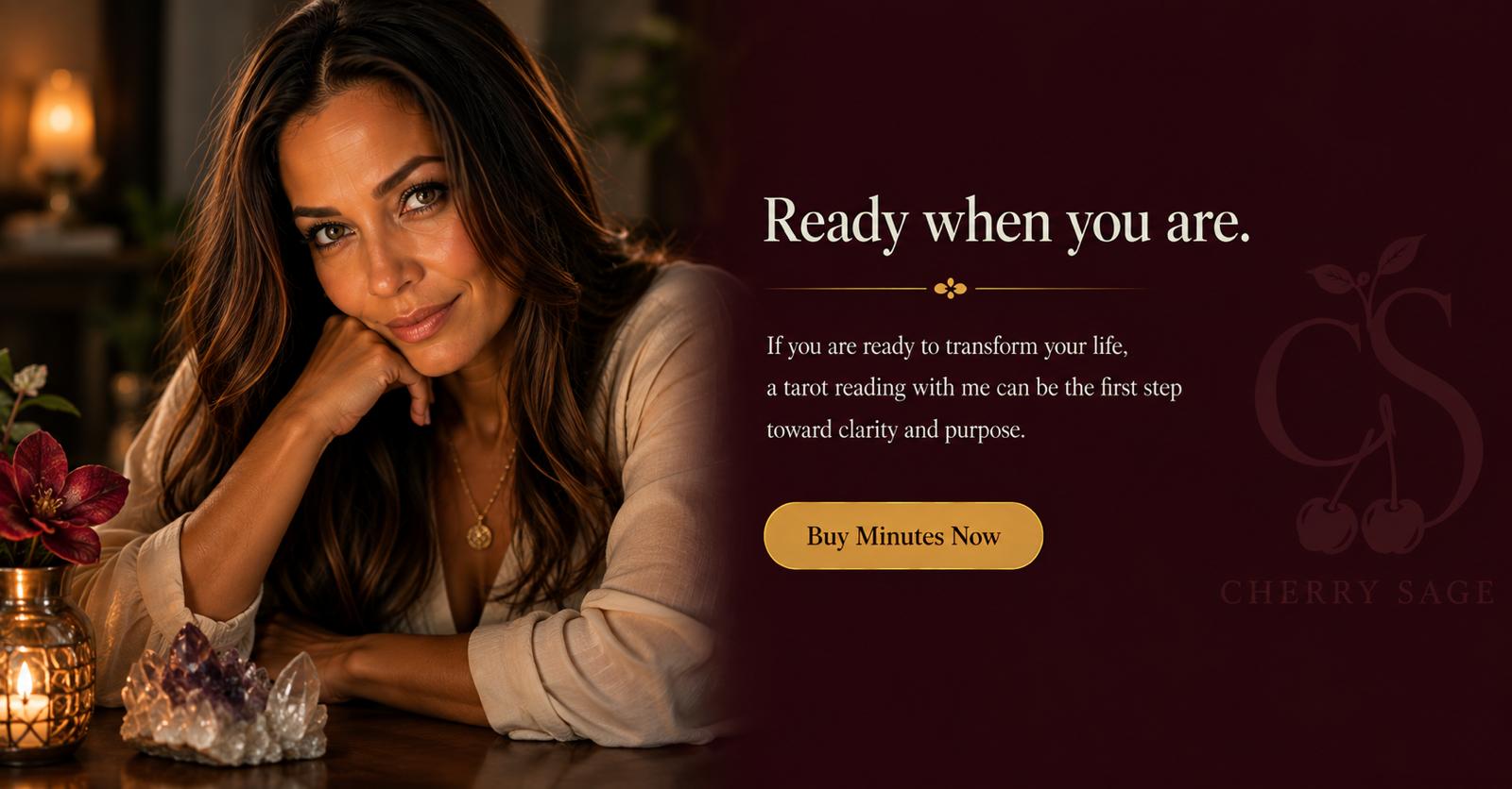 Ready when you are, buy minutes now with Cherry