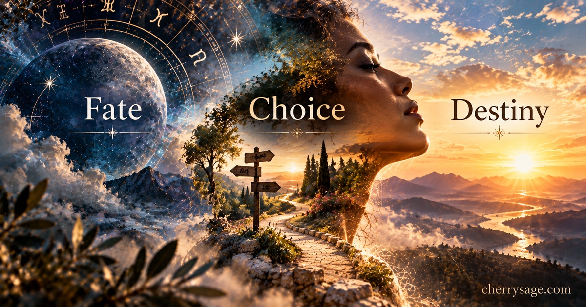 Fate, Choice or Destiny? Which One Am I Living?